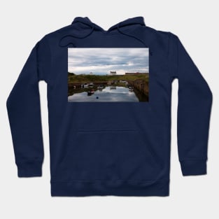 Harbour reflections Hoodie